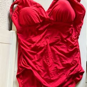 Red ❤️ Jantzen swimming suit
